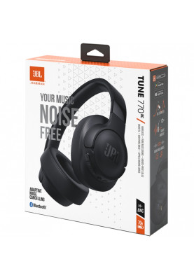 Навушники JBL T770 NC Black