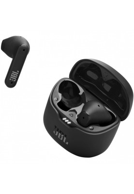 Навушники з мікрофоном JBL TWS Tune Flex Black JBLTFLEXBLK