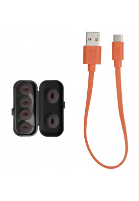Навушники з мікрофоном JBL TWS Tune Flex Black JBLTFLEXBLK