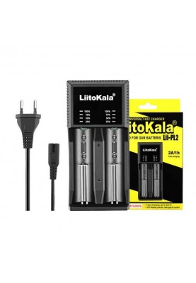 Зарядний пристрій LiitoKala Lii-PL2, 2x(LiOn/LiFePO4/NiMH/NiCd)