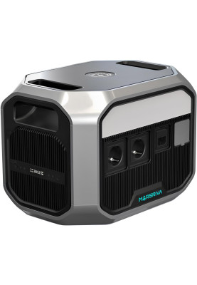 Зарядна станція Marsriva MP12 (1310 Вт/г) 1200W UPS, MPPT, LiFePO4, BT Speaker/FM/Mic, Wir.Charg.15W