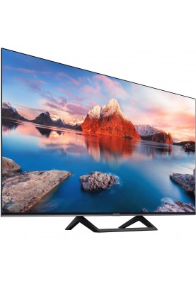 TV 50 Xiaomi TV A Pro UHD/T2/Google TV/2 x 12W/HDMI/Wi-Fi/VESA 300x300/Black