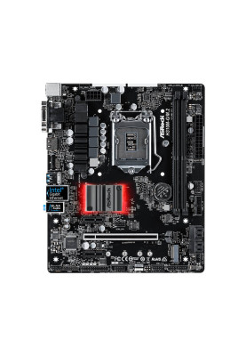ASRock H310M-G/M.2/REF (1151/H310, 2*DDR4, 1xPCIe x16, 4xSATAIII, VGA/DVI-D/HDMI, GLan, 8ch, mATX)