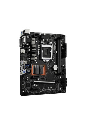 ASRock H310M-G/M.2/REF (1151/H310, 2*DDR4, 1xPCIe x16, 4xSATAIII, VGA/DVI-D/HDMI, GLan, 8ch, mATX)