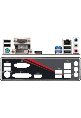 ASRock H310M-G/M.2/REF (1151/H310, 2*DDR4, 1xPCIe x16, 4xSATAIII, VGA/DVI-D/HDMI, GLan, 8ch, mATX)