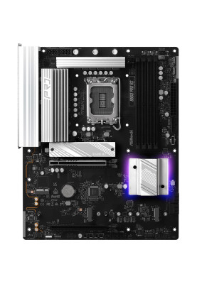 AsRock B860 Pro RS (1851/B860, 4*DDR5, 2*PCIex16, HDMI/DP, 4xSATA, 3xM.2, 2.5Glan, 7.1ch, ATX)