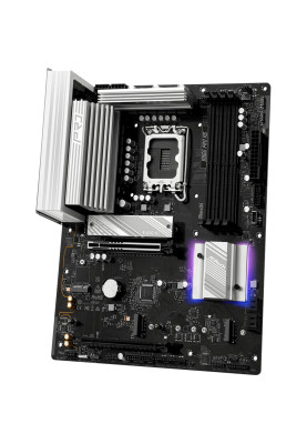 AsRock B860 Pro RS (1851/B860, 4*DDR5, 2*PCIex16, HDMI/DP, 4xSATA, 3xM.2, 2.5Glan, 7.1ch, ATX)
