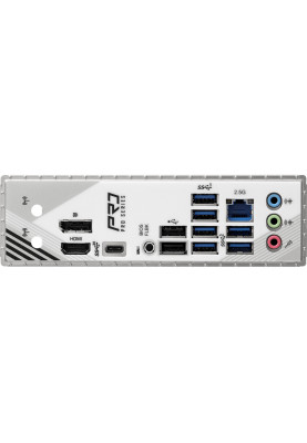 AsRock B860 Pro RS (1851/B860, 4*DDR5, 2*PCIex16, HDMI/DP, 4xSATA, 3xM.2, 2.5Glan, 7.1ch, ATX)