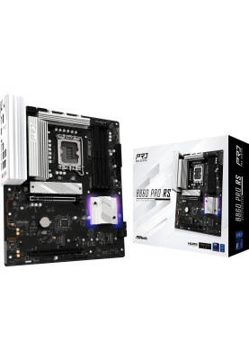 AsRock B860 Pro RS (1851/B860, 4*DDR5, 2*PCIex16, HDMI/DP, 4xSATA, 3xM.2, 2.5Glan, 7.1ch, ATX)