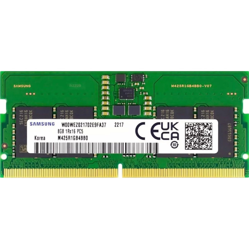 SoDIMM 8Gb DDR5 5600 MHz Samsung, bulk
