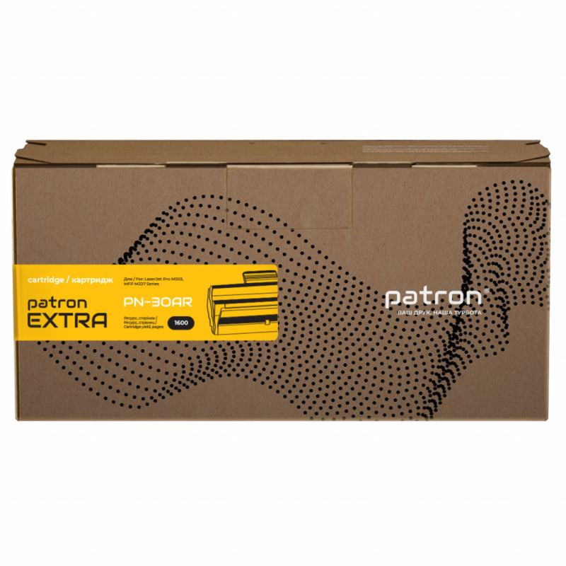 ТОНЕР-КАРТРИДЖ HP LJ CF230A (PN-30AR) PATRON Extra
