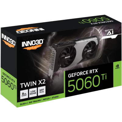 GeForce RTX5060 Ti Inno3D TWIN X2, 8GB GDDR7, 128bit, PCI Express 5.0