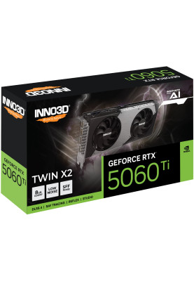 GeForce RTX5060 Ti Inno3D TWIN X2, 8GB GDDR7, 128bit, PCI Express 5.0