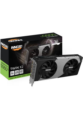 GeForce RTX5060 Ti Inno3D TWIN X2, 8GB GDDR7, 128bit, PCI Express 5.0
