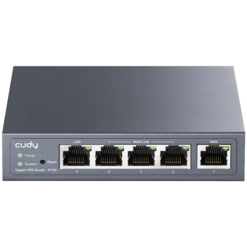 Маршрутизатор Cudy R700, Gigabit Multi-WAN VPN Router
