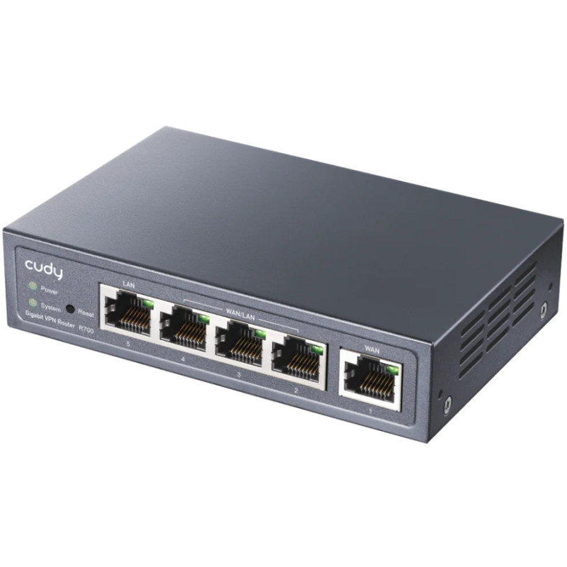Маршрутизатор Cudy R700, Gigabit Multi-WAN VPN Router