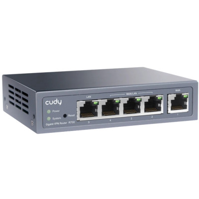 Маршрутизатор Cudy R700, Gigabit Multi-WAN VPN Router