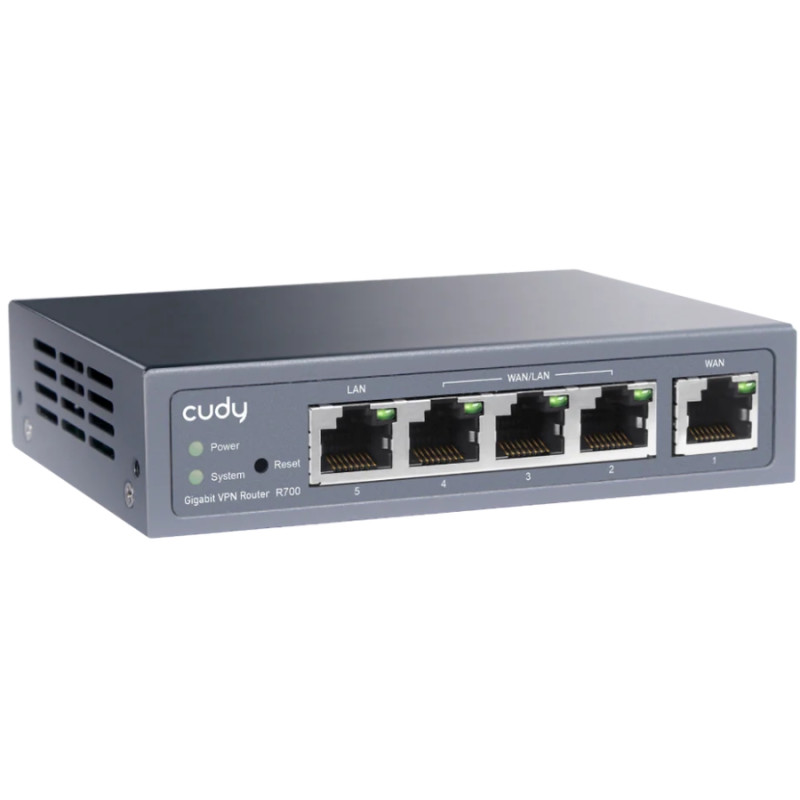 Маршрутизатор Cudy R700, Gigabit Multi-WAN VPN Router