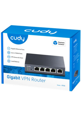 Маршрутизатор Cudy R700, Gigabit Multi-WAN VPN Router