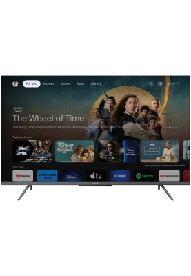 TV 55 AIWA 55GO70804UHD UHD/DLED/T2/ Google TV/2 x 10W/Dolby Digital/HDMI/Wi-Fi/VESA 200x200/Blac
