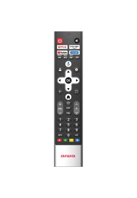 TV 55 AIWA 55GO70804UHD UHD/DLED/T2/ Google TV/2 x 10W/Dolby Digital/HDMI/Wi-Fi/VESA 200x200/Blac