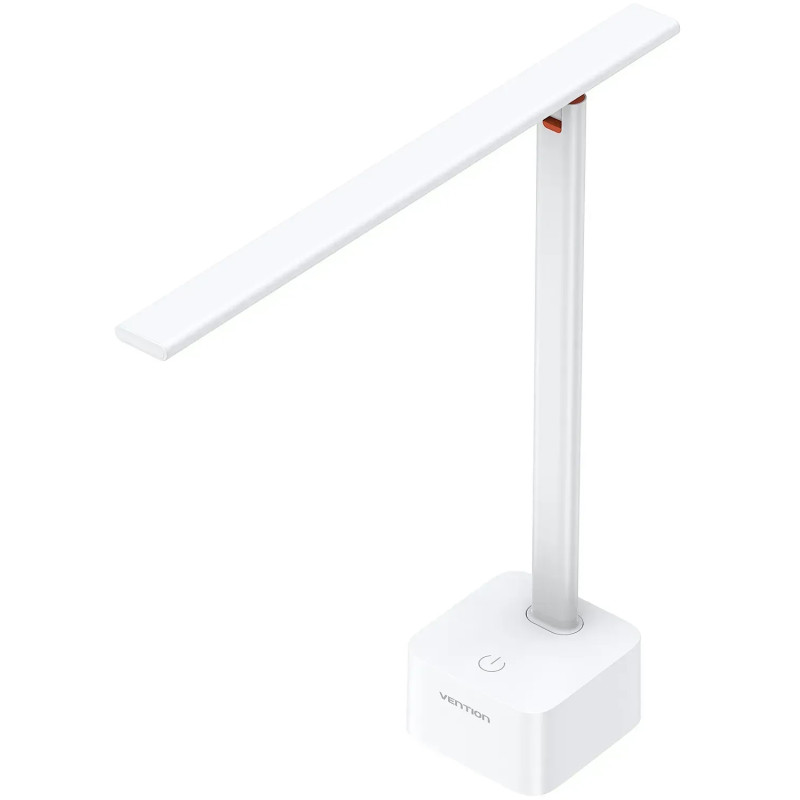 LED лампа настільна Vention USB Rechargeable Foldable Desk Lamp, 5W 6000K,1800mAh,Aluminum,біла