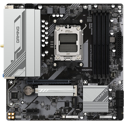 Gigabyte B650M GAMING PLUS WIFI (AM5 B650 4xDDR5 HDMI 2xDP mATX)