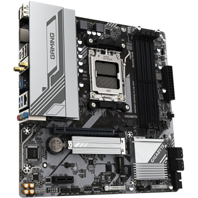 Gigabyte B650M GAMING PLUS WIFI (AM5 B650 4xDDR5 HDMI 2xDP mATX)