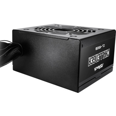 БЖ 650W ASRock Challenger CL-650B 120mm, 80+ Bronze, Retail