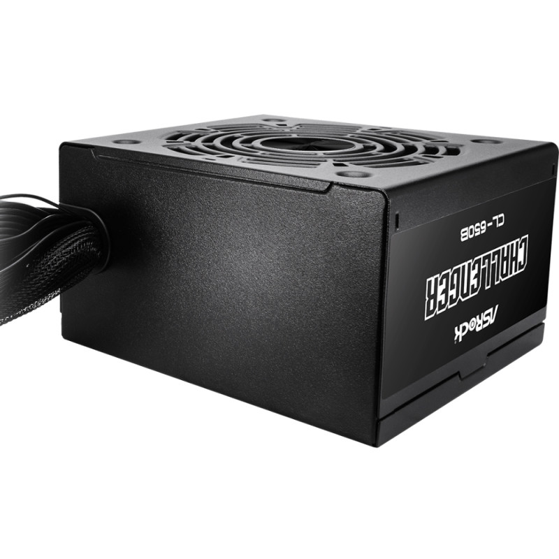 БЖ 650W ASRock Challenger CL-650B 120mm, 80+ Bronze, Retail