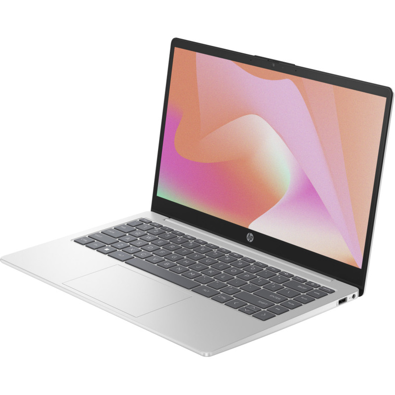 Ноутбук HP 14-ep1012ua 14" FHD IPS, 300n/Ultra 7-155H (4.8)/16Gb/SSD1Tb/Arc Graphics/Підсв/DOS/Сріблястий (B09ZMEA)