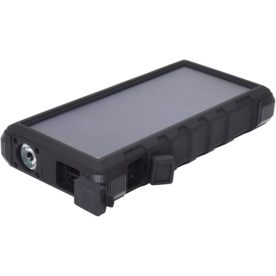 УМБ сонячна Sandberg Outdoor 24000 mAh, USB, Type-C OUT QC 3.0, LED ліхтар