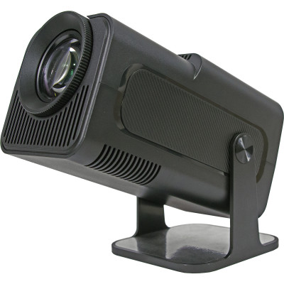 Проєктор AGN HY320 LED projector  FullHD 300AL 16:9 H726 1G/8G Android 14 HDMI WiFi BT сірий