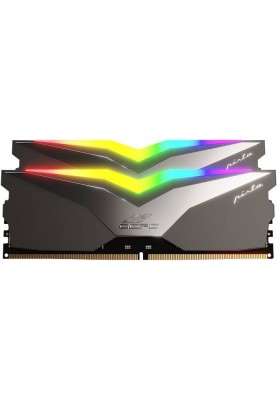 DDR5 64Gb 6200MHz (2*32Gb) OCPC PISTA RGB C40 Titan, Retail Kit