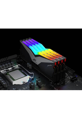 DDR5 64Gb 6200MHz (2*32Gb) OCPC PISTA RGB C40 Titan, Retail Kit
