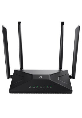 Маршрутизатор Netis MW5360, N300, 4G LTE 1xSIM card slot, 2xFE LAN, 1xFE WAN, 4x зовнішн. ант.