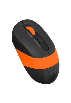Мишка A4-Tech Fstyler FG10S, бездротова, 4 кн., 2000 dpi, помаранчева