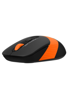 Мишка A4-Tech Fstyler FG10S, бездротова, 4 кн., 2000 dpi, помаранчева