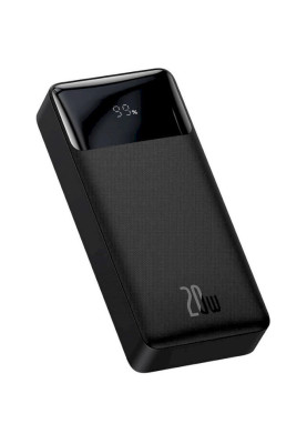 УМБ Baseus Bipow 20000mAh 20W, MicroUSB, 2xUSB,1xType-C In/Out PD,QC3.0 Black