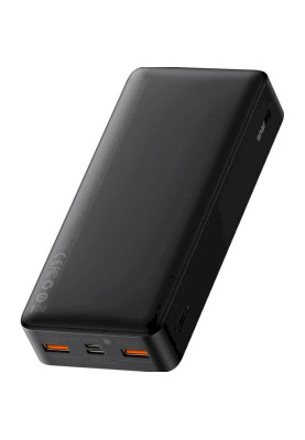 УМБ Baseus Bipow 20000mAh 20W, MicroUSB, 2xUSB,1xType-C In/Out PD,QC3.0 Black