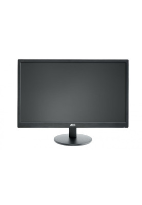 Монітор TFT 21.5" AOC E2270SWDN, D-Sub, DVI, чорний