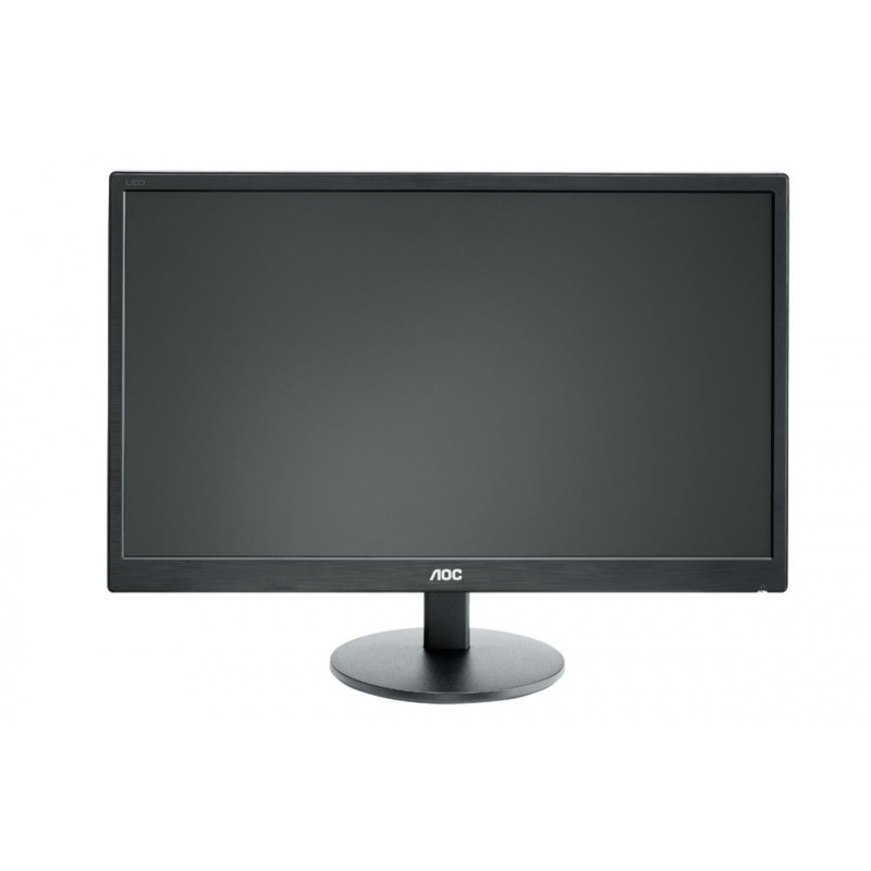 Монітор TFT 21.5" AOC E2270SWDN, D-Sub, DVI, чорний
