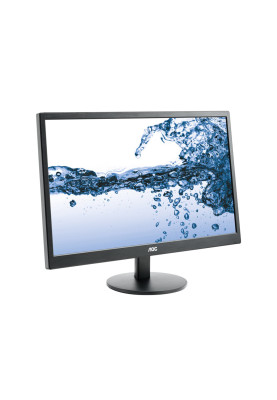 Монітор TFT 21.5" AOC E2270SWDN, D-Sub, DVI, чорний