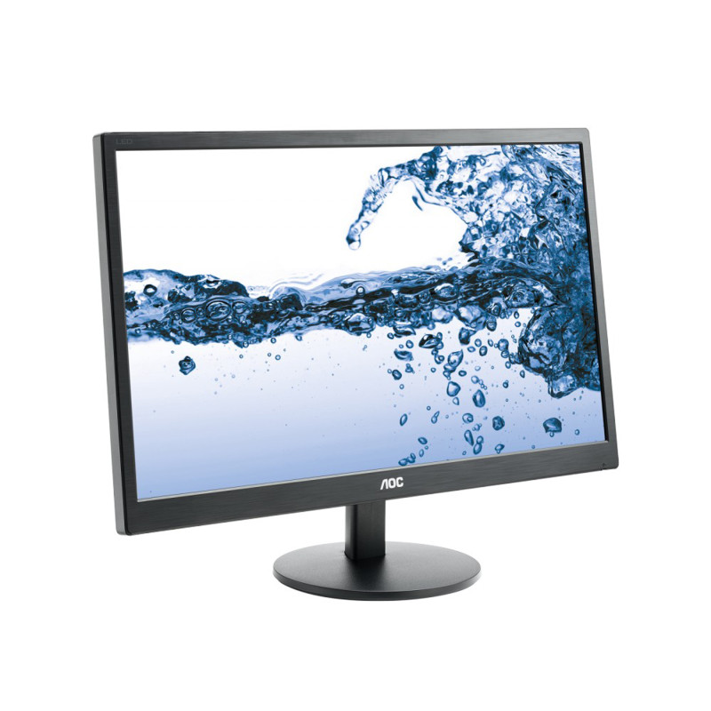Монітор TFT 21.5" AOC E2270SWDN, D-Sub, DVI, чорний