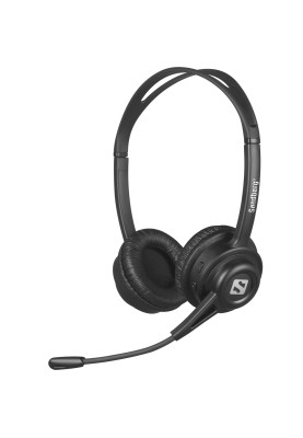 Гарнітура Sandberg Wireless Call Headset, Bluetooth, Black