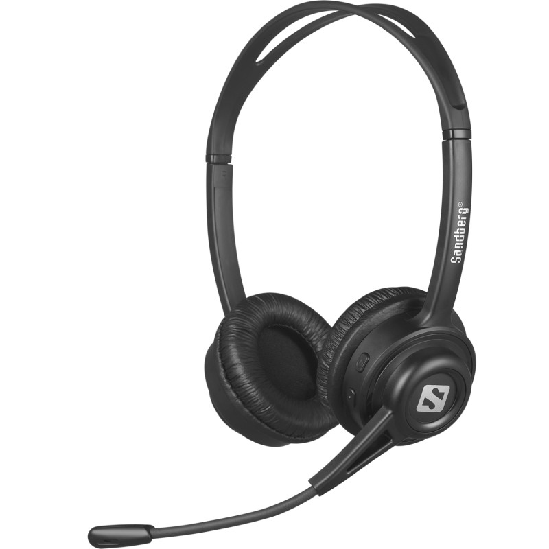 Гарнітура Sandberg Wireless Call Headset, Bluetooth, Black