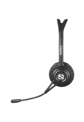 Гарнітура Sandberg Wireless Call Headset, Bluetooth, Black