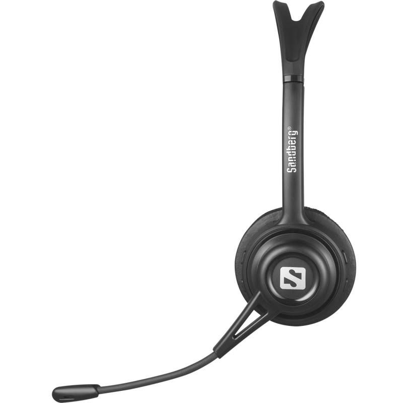 Гарнітура Sandberg Wireless Call Headset, Bluetooth, Black