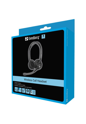 Гарнітура Sandberg Wireless Call Headset, Bluetooth, Black