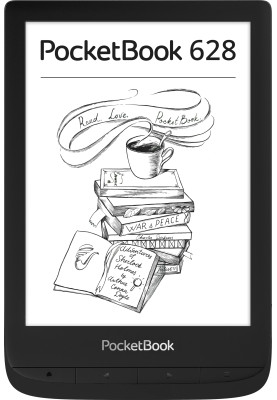 Електронна книжка PocketBook 628, Touch Lux 5, Black